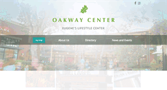 Desktop Screenshot of oakwaycenter.com