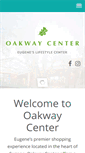 Mobile Screenshot of oakwaycenter.com